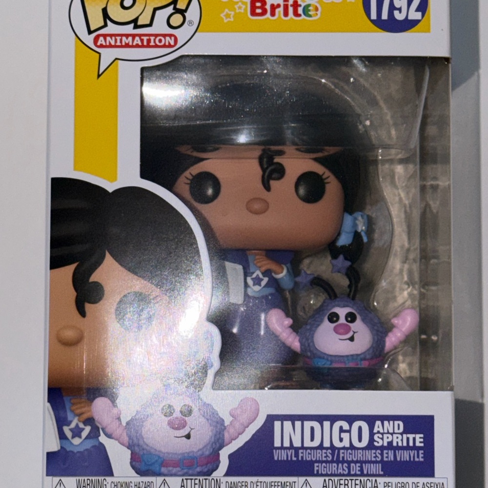 Funko Pop! Animation - Indigo and Sprite #1792